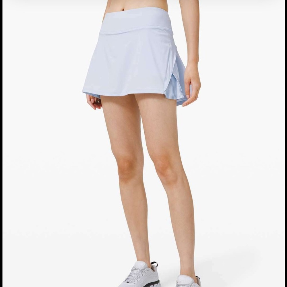 Lululemon Play Off the Pleats Skirt